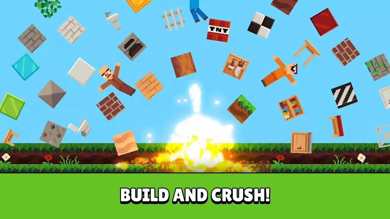 像素方块玩偶沙盒3