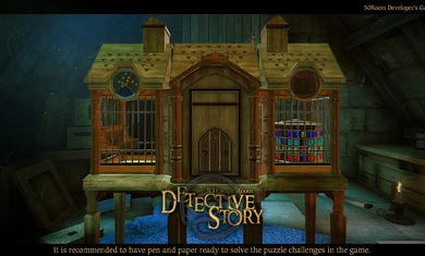 3D密室逃脱侦探故事(1)