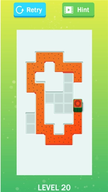 水果滚轮迷宫(2)