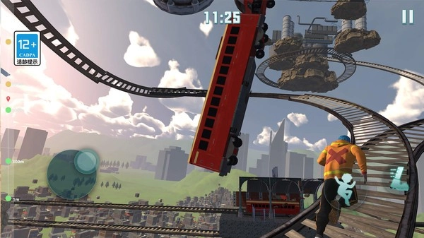 只有向上跑酷(1)