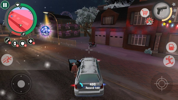 犯罪的桑塔游戏