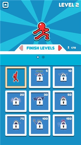 火柴人绳索跳跃