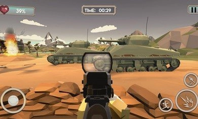 第二次世界大战射击图4