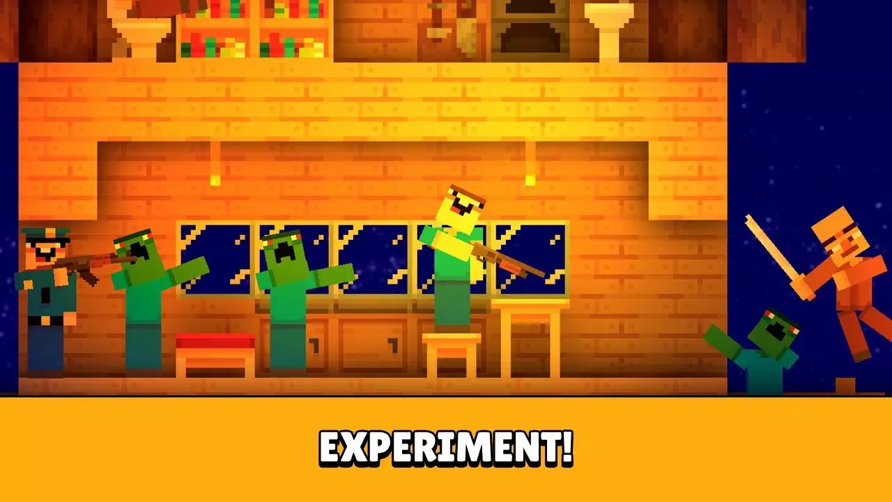 像素方块玩偶沙盒4