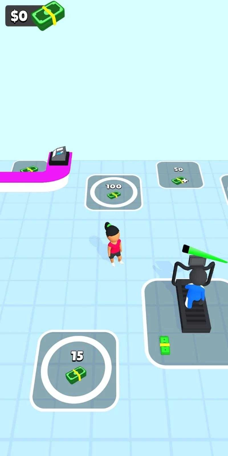 健身俱乐部发烧友图3