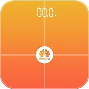 华为智能体脂秤