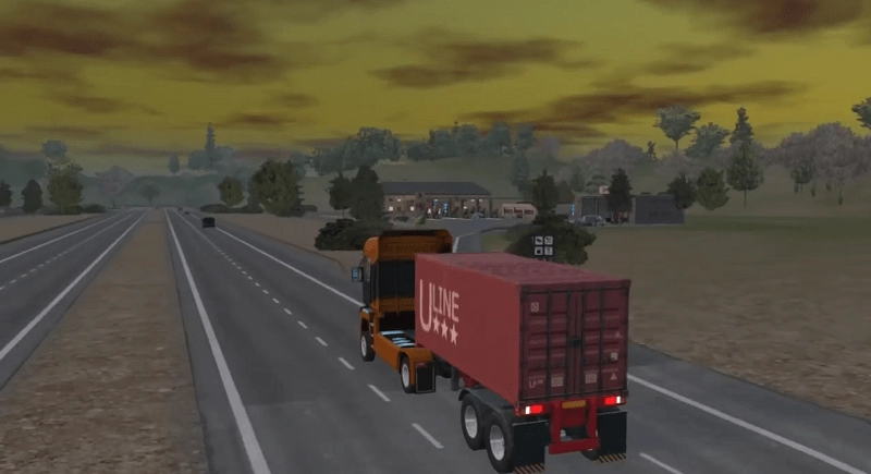 欧洲卡车模拟器