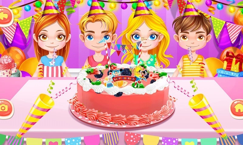 模拟做蛋糕截图1