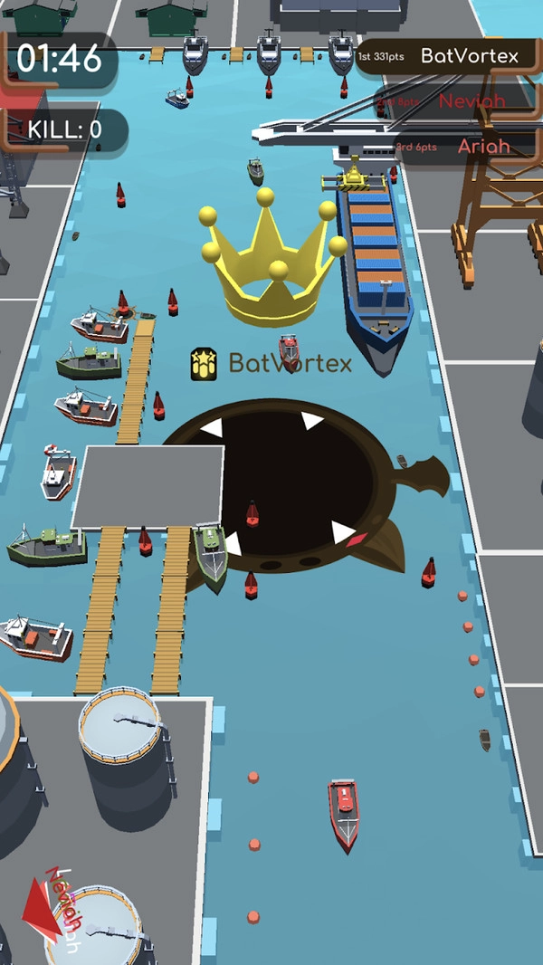 旋涡吞噬大作战图4