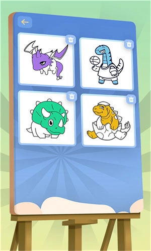 香肠涂鸦小画家1