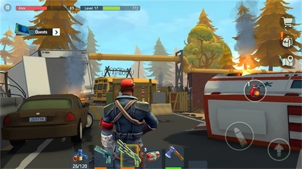 特格拉生存截图2