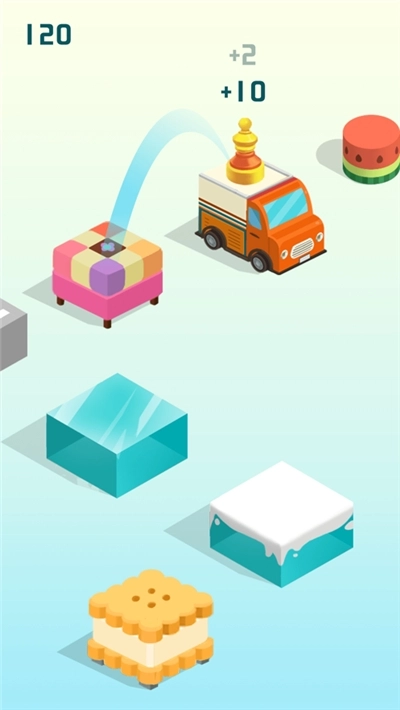 跳跳跳方塊截圖3