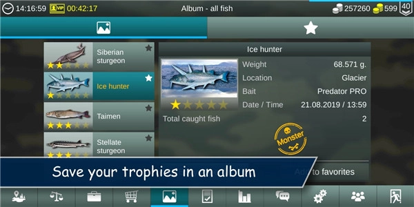 我的钓鱼世界正版图1