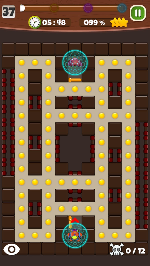 怪物迷宫战斗(4)