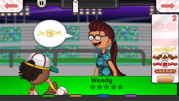 老爹热狗店最新版图2