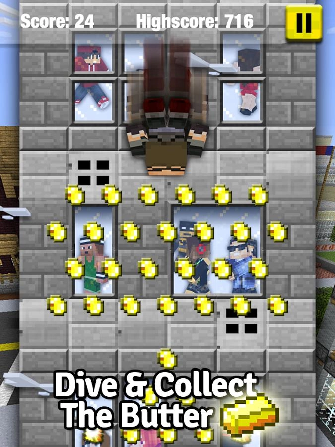 跳伞运动员游戏截图3