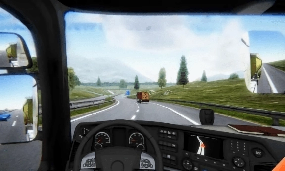 遨游山路模拟图2