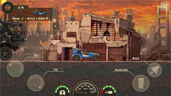 战车撞僵尸3图2