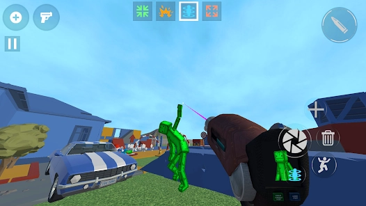 甜瓜暴力沙盒(5)