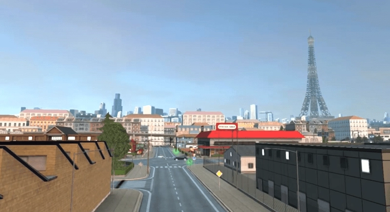 欧洲卡车模拟器