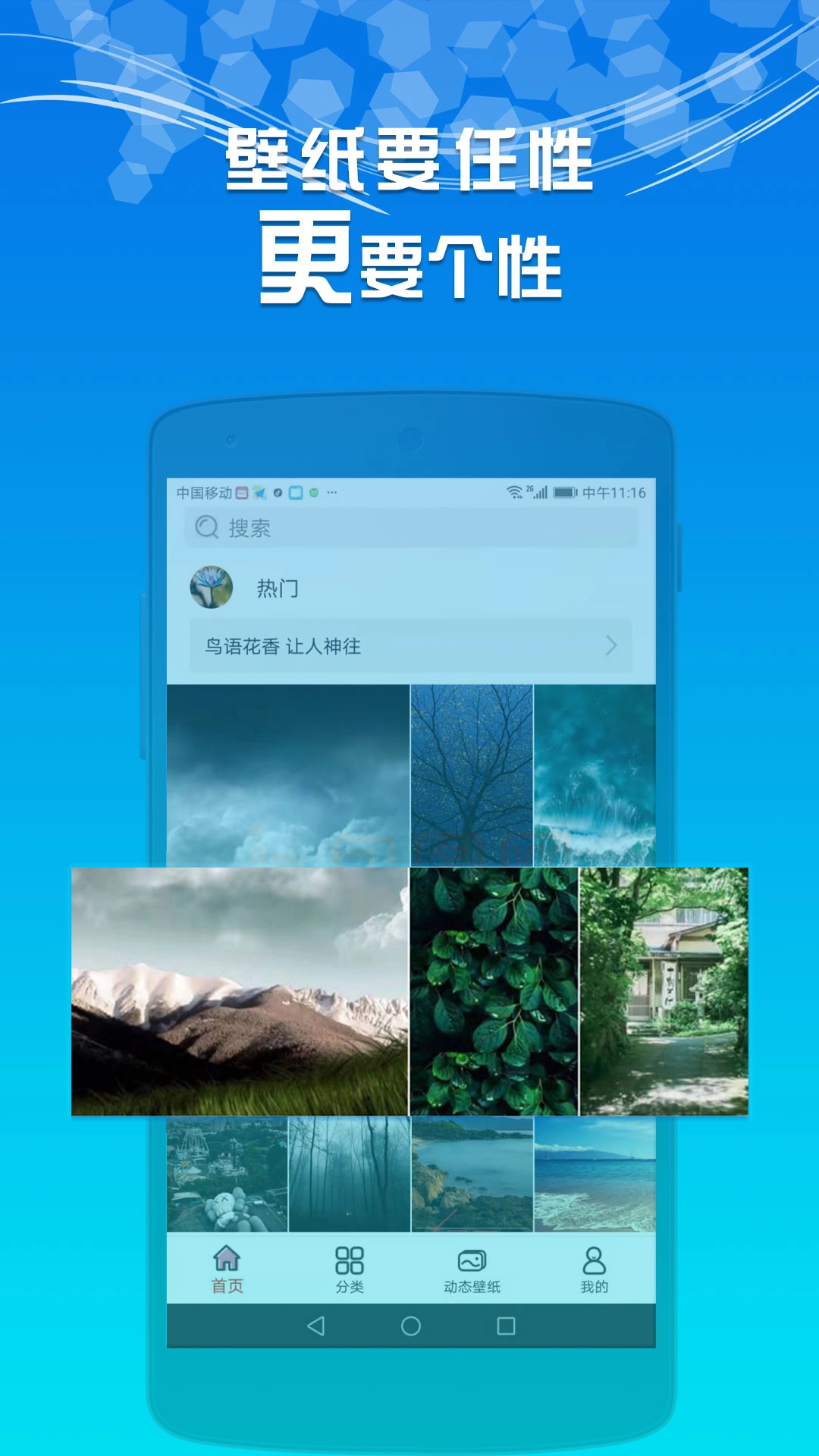 HD超高清壁纸截图1