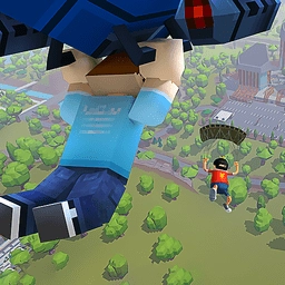 跳伞枪战吃鸡手机版 