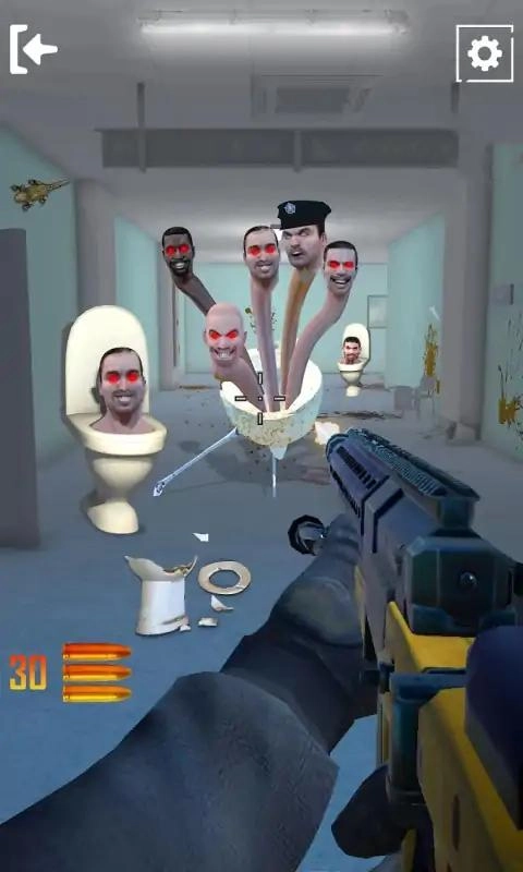 可怕的厕所怪物射手(1)