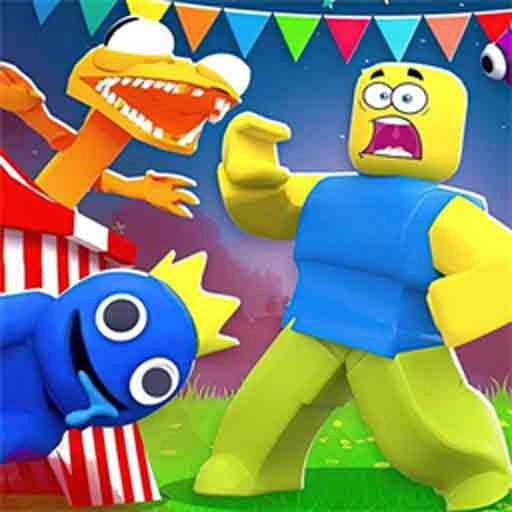 幸运糖豆人大闯关游戏