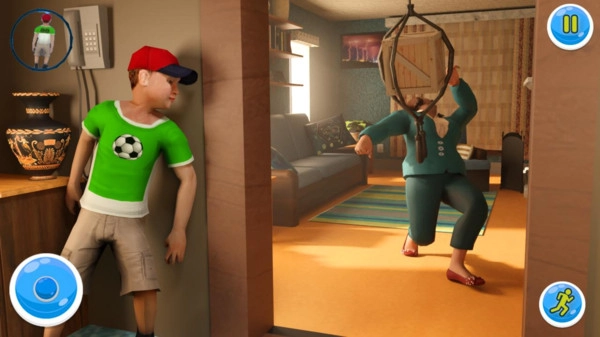 你好恐怖老师3D(3)