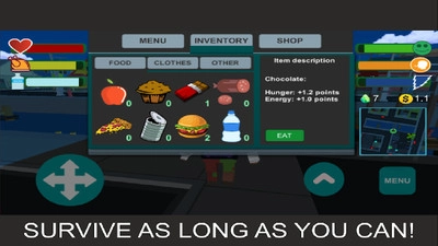 流浪汉生活模拟(1)