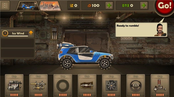 战车撞僵尸3图1