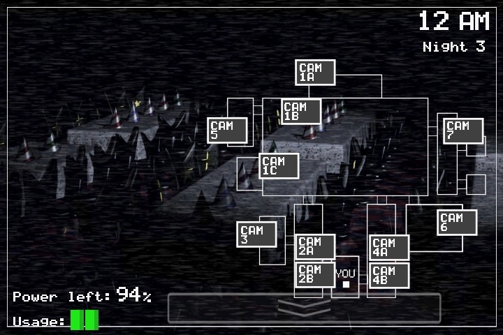 玩具熊的五夜后宫游戏(3)