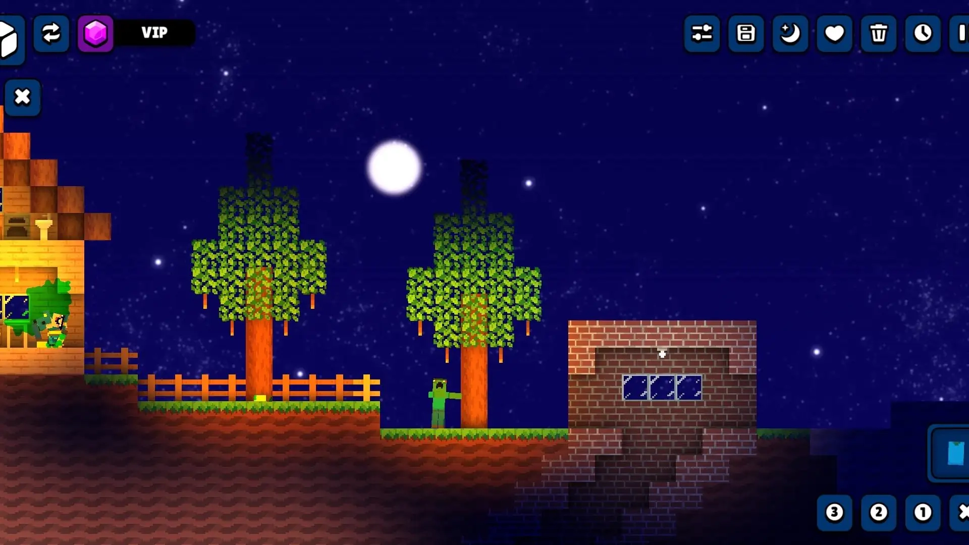 像素方块玩偶沙盒2