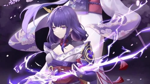 雷电将军触摸图3