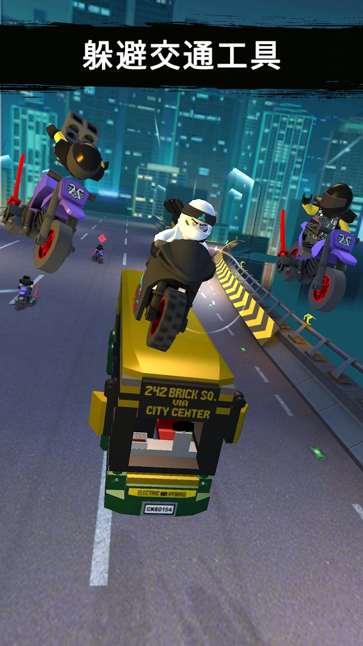 山地自行车赛游戏图2