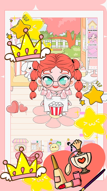 樱花校园迷你装扮图3