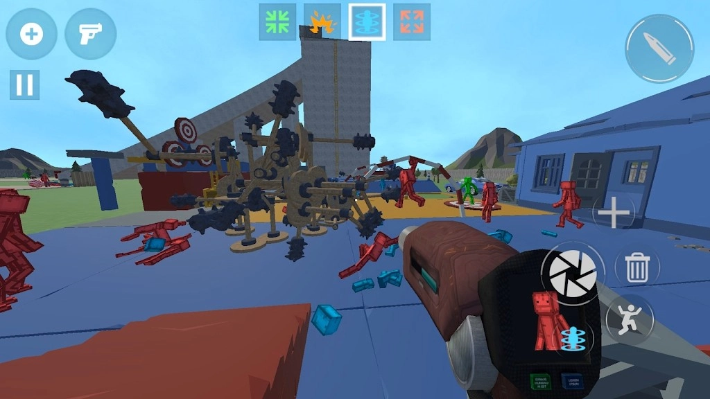 甜瓜暴力沙盒(4)