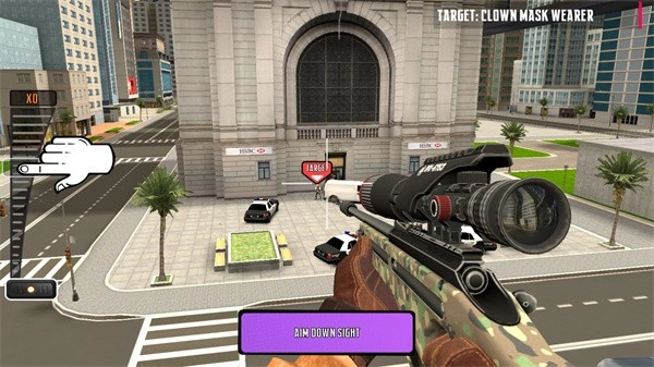 幽灵狙击手免费版图2