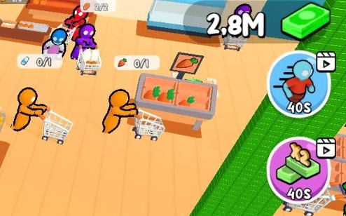 迷你超市大亨3D 1