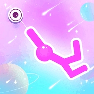 火柴侠绳索飞人游戏