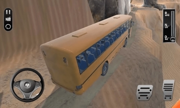 遨游山路模拟图1