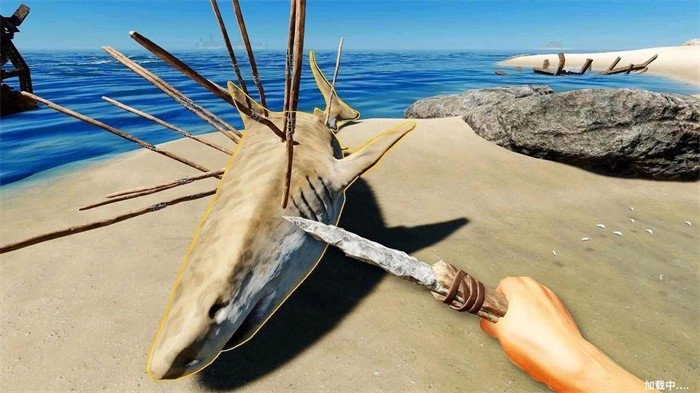 孤岛木筏求生图1