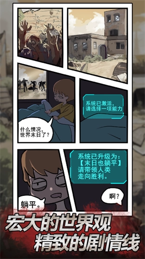 末日也躺平游戏(1)