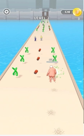 泰坦巨人奔跑游戏(2)