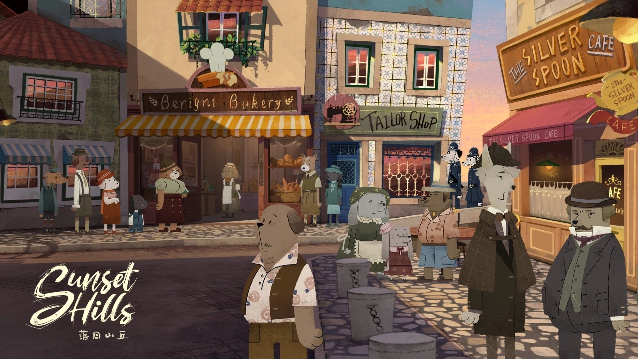 落日山丘安卓版(4)