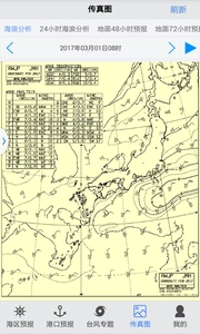 舟山海洋气象图4