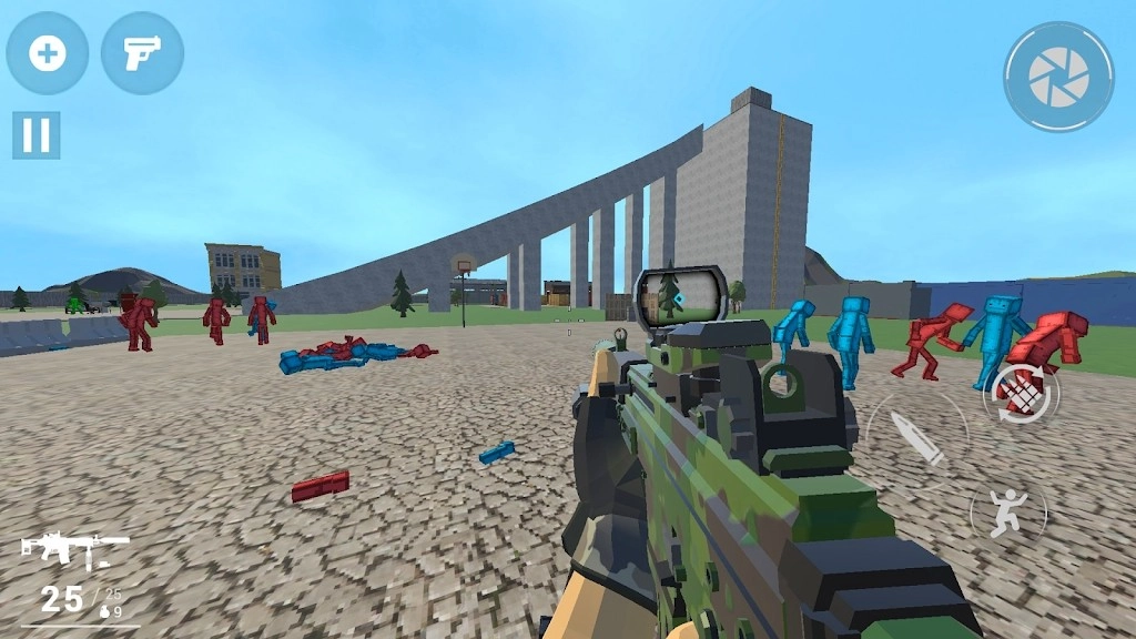 甜瓜暴力沙盒(2)