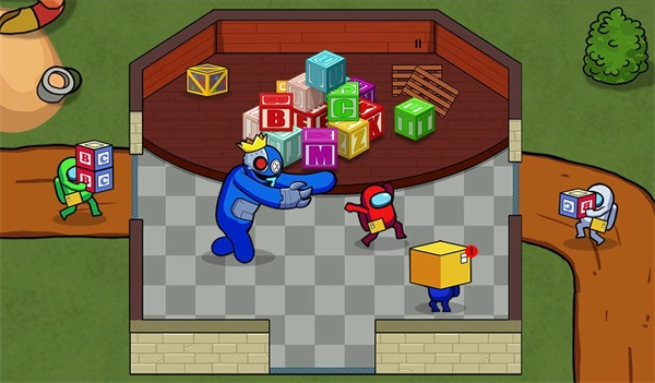 彩虹朋友幸存者中文版