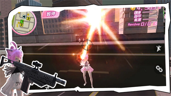 樱花校园荒野求生游戏截图3