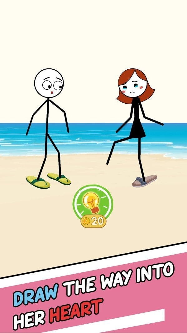 绘画爱情故事图2